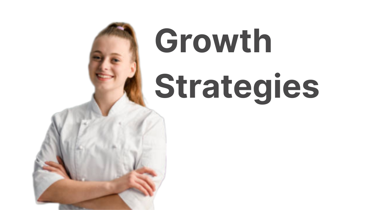 Illustration of growth strategies for food businesses and hospitality in the UK and Spain